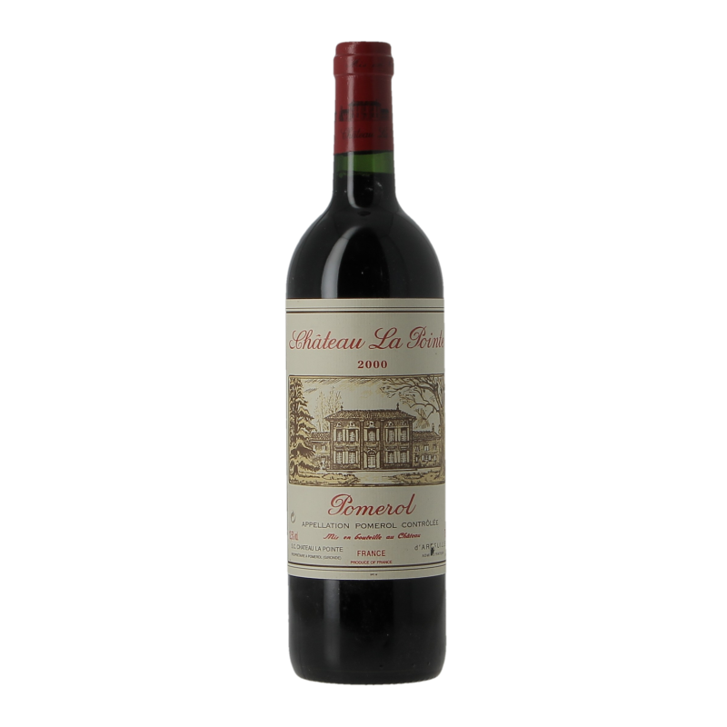 Chateau La Pointe 2000 Pomerol