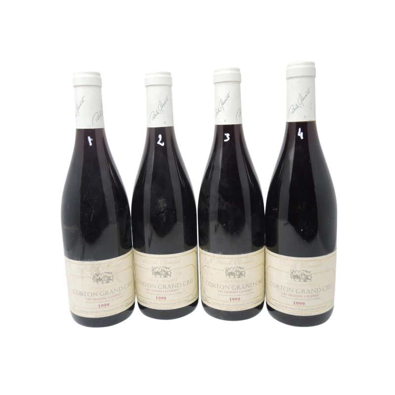 Corton Les Grandes Lolieres  Grand Cru 1999 Patrick Clemencet