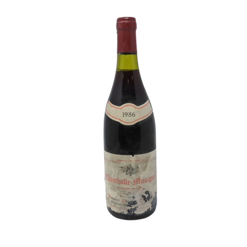 Chambolle-Musigny 1986 Domaine Christian Confuron