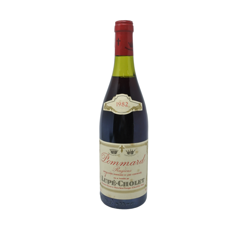 Pommard 1er Cru Les Rugiens 1982 Lupe-Cholet
