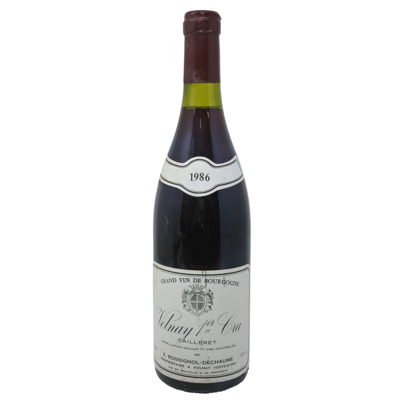 Volnay 1er Cru Les Caillerets 1986 Rossignol Dechaume