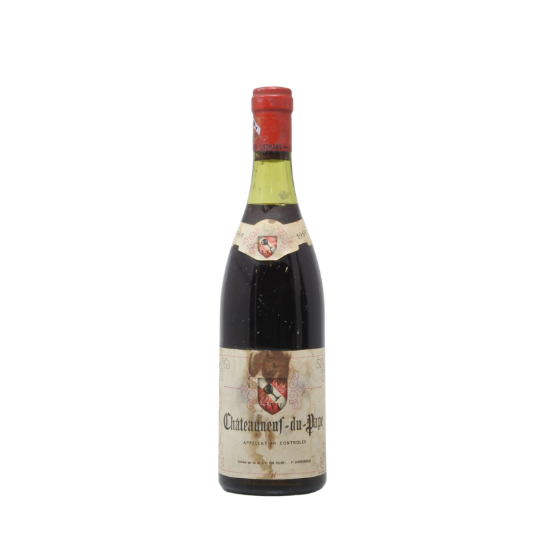 Chateauneuf-Du Pape 1969 Les Vins Villons