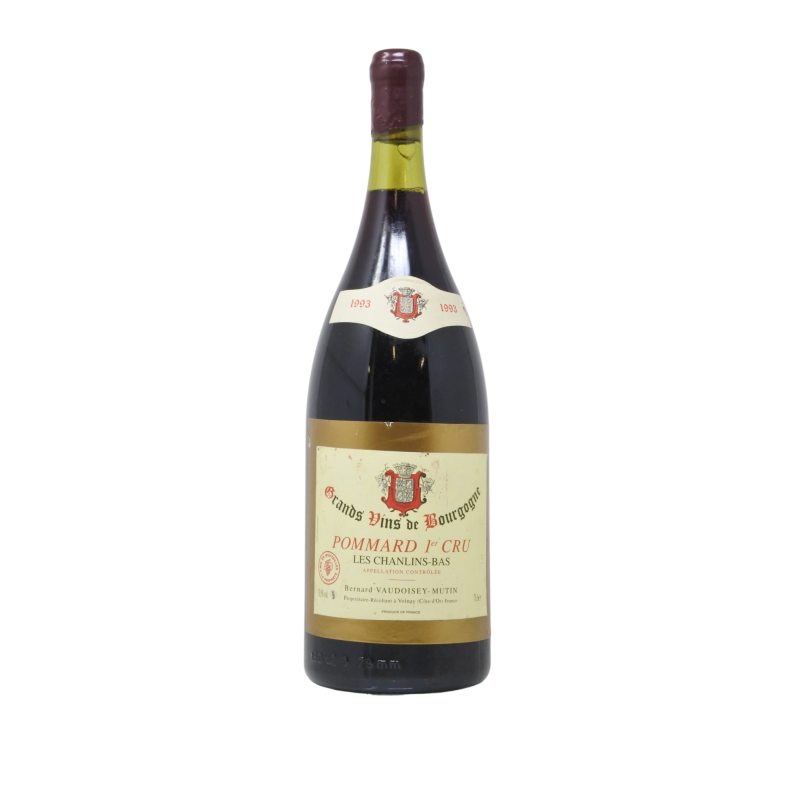Pommard 1er Cru Les Chanlins Bas 1993 Domaine Vaudoisey Mutin 150cl
