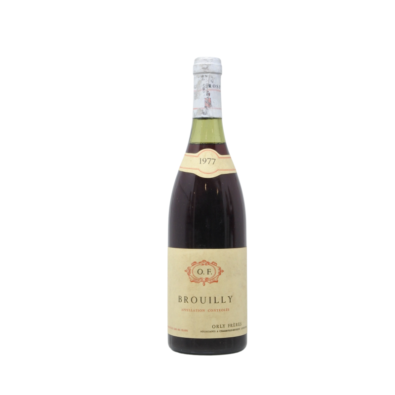Brouilly 1977 Orly Freres