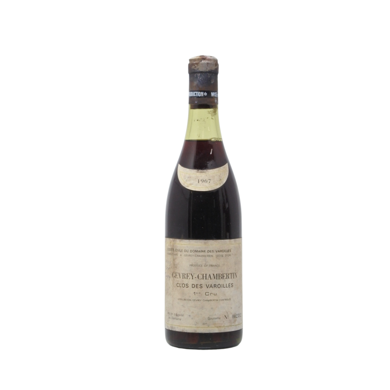 Gevrey-Chambertin 1er Cru Clos Des Varoilles 1967 Domaine Des Varoilles
