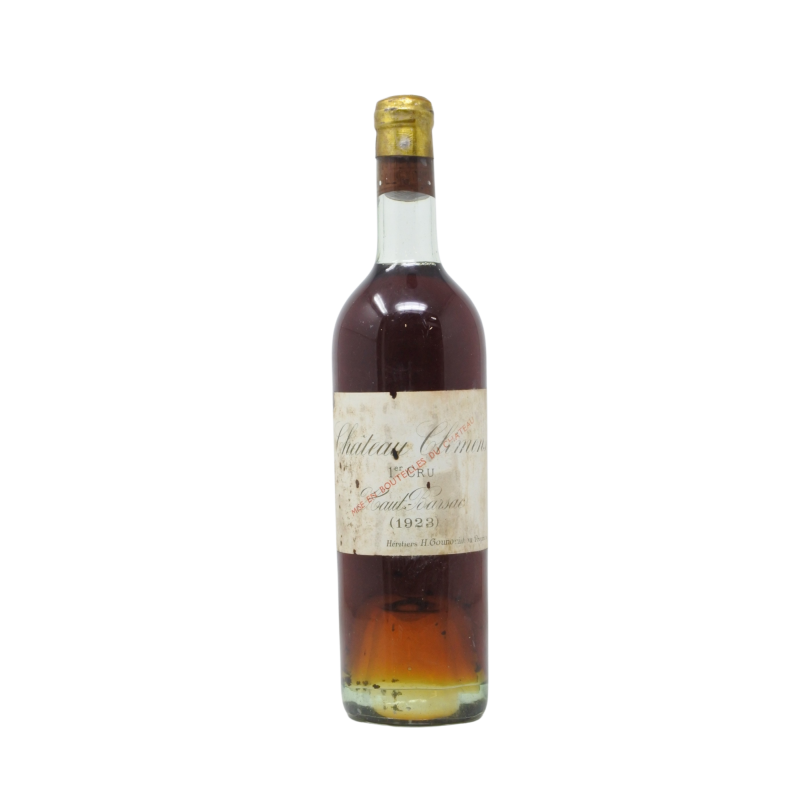 Château Climens 1923 Barsac