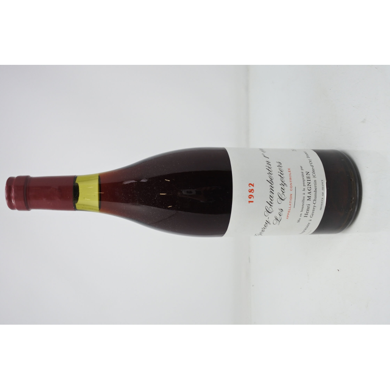 Gevrey-Chambertin 1er Cru Les Cazetiers 1982 Henri Magnien