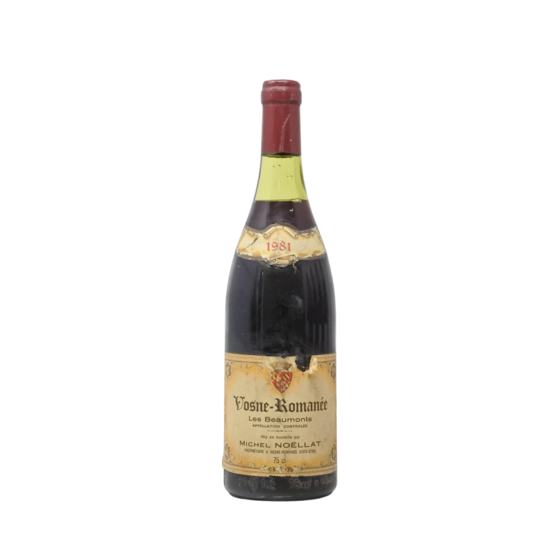 Vosne-Romanee 1er Cru Les Beaumonts 1981 Michel Noellat
