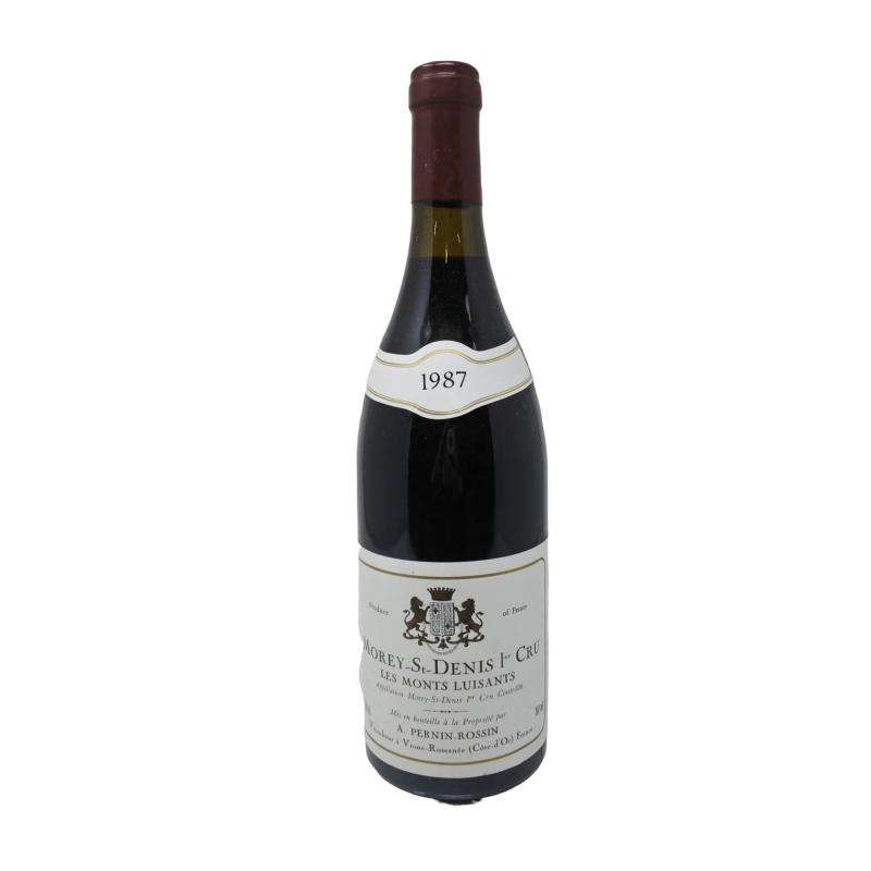 Morey-Saint-Denis 1er Cru Les Monts Luisants 1987 A.Pernin-Rossin