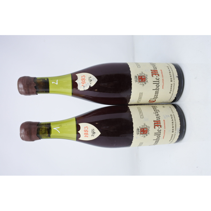 Chambolle-Musigny 1985 Pierre Bertrand