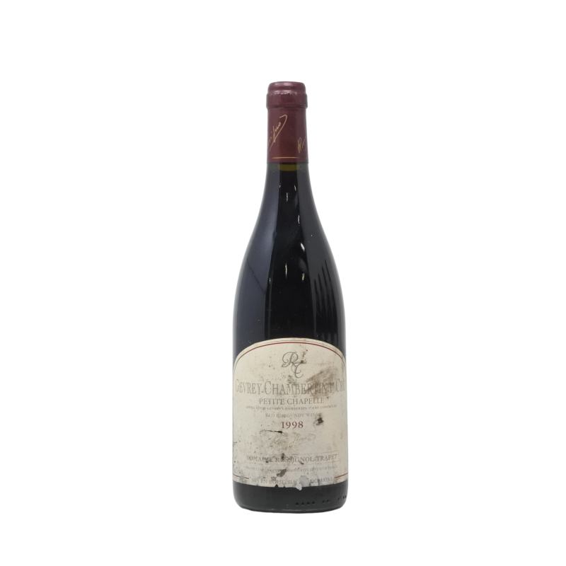 Gevrey-Chambertin 1er Cru Petite Chapelle 1998 Domaine Rossignol-Trapet