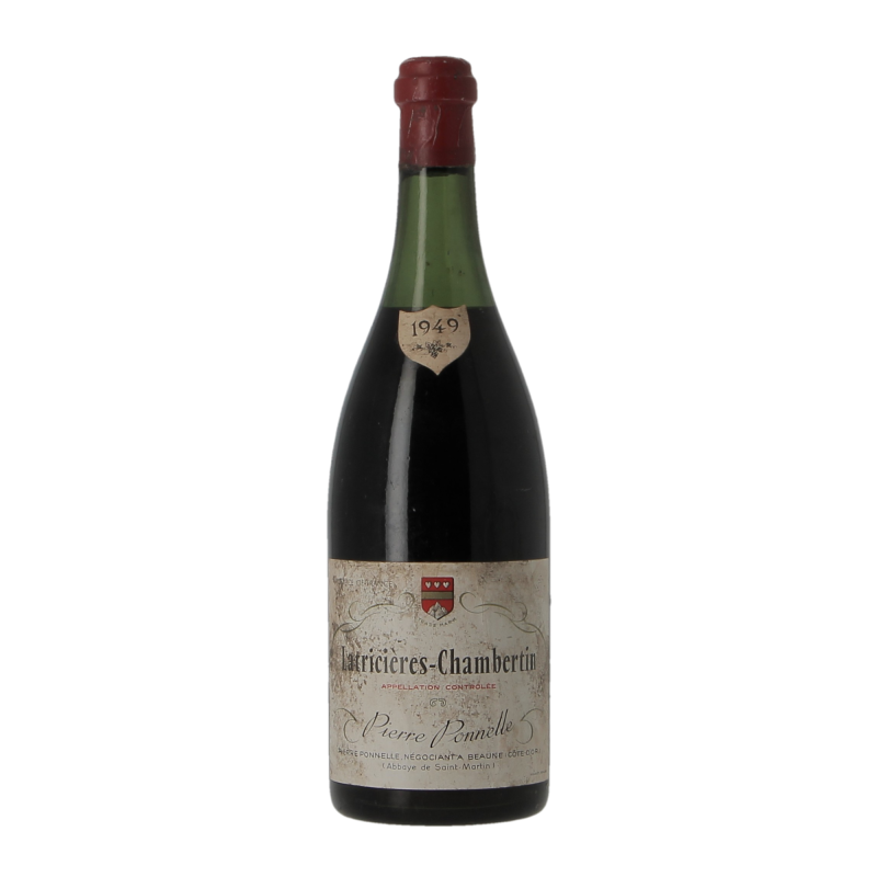 Latricieres-Chambertin Grand Cru 1949 Pierre Ponnelle