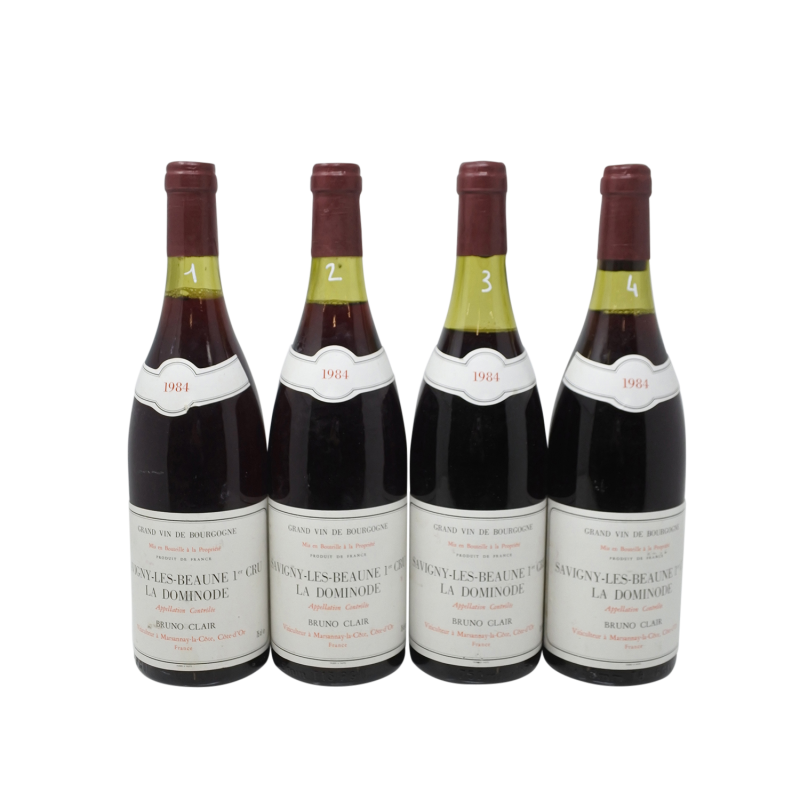 Savigny-Les-Beaune 1er Cru La Dominode 1984 Bruno Clair