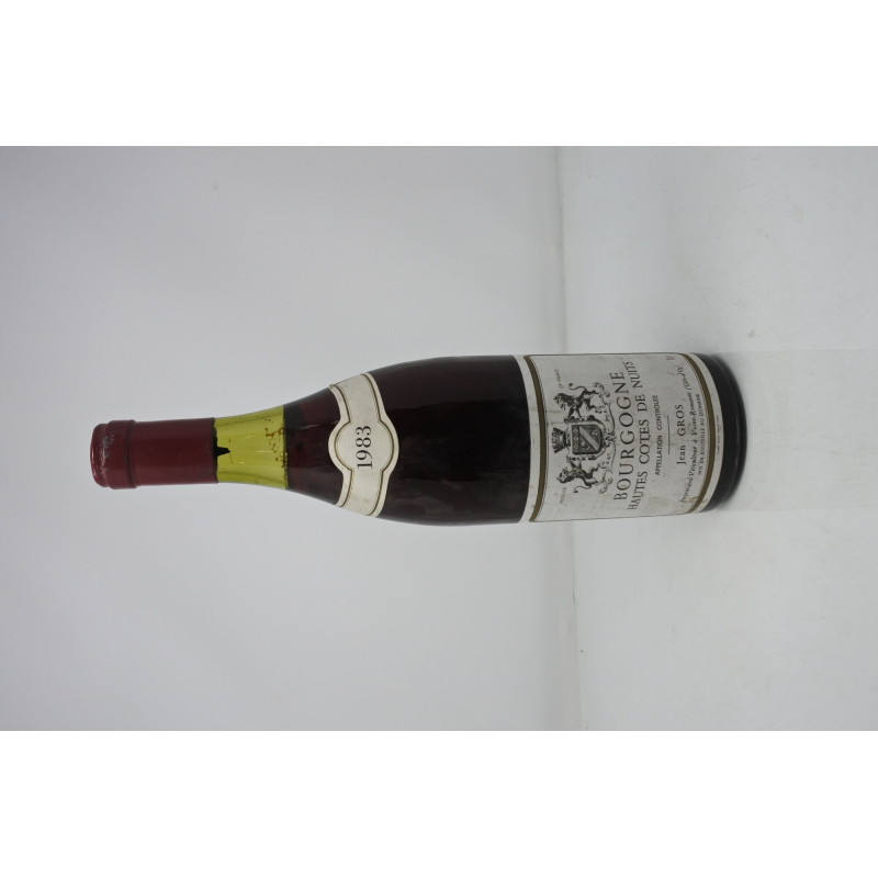 Bourgogne Hautes Cotes De Nuits 1983 Jean Gros