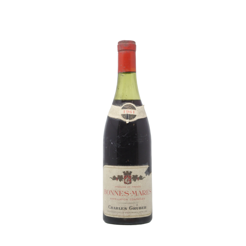 Bonnes Mares Grand Cru 1961 Gruber
