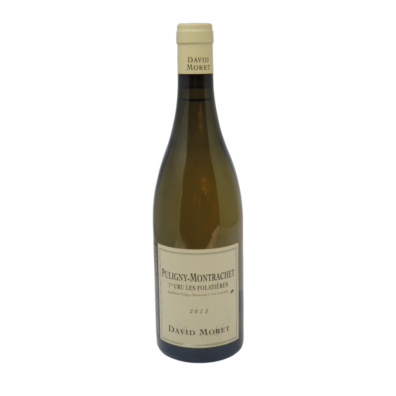 Puligny-Montrachet 1er Cru Les Folatieres 2013 David Moret