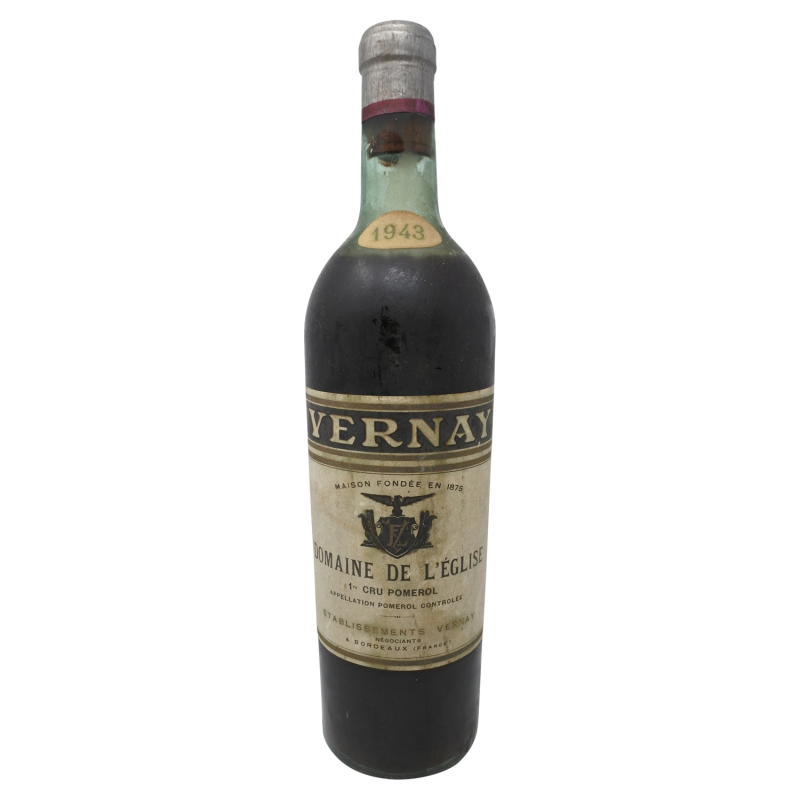Domaine De L'Eglise 1943 Pomerol