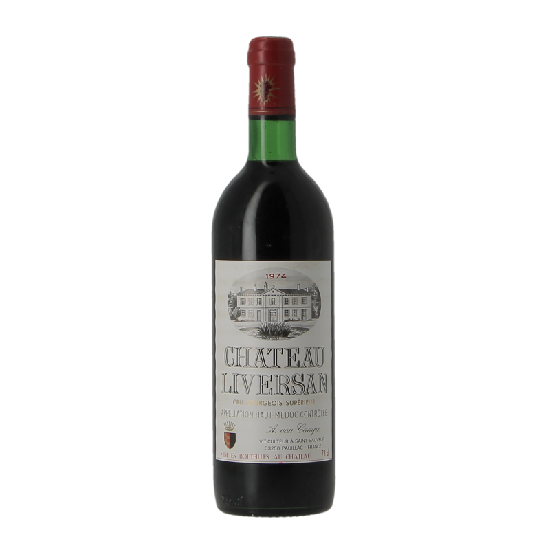 Chateau Liversan 1974 Haut-Medoc