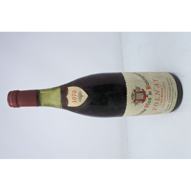 Volnay 1er Cru Les Mitans 1976 Bernard Vaudoisey-Mutin