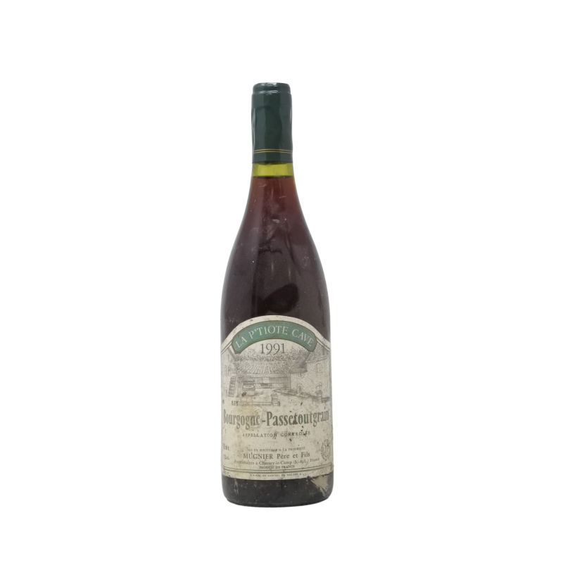 Bourgogne Passetoutgrain 1991 Mugnier Pere & Fils