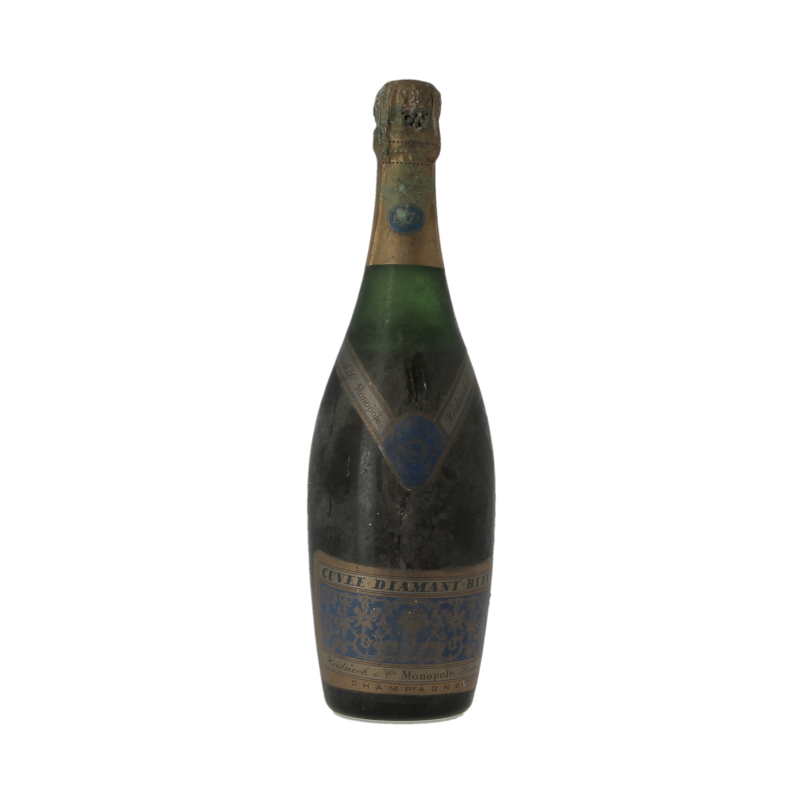 Champagne Brut Diamant Bleu 1971 Heidsieck & Co,