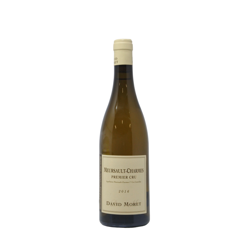 Meursault 1er Cru Les Charmes 2016 David Moret