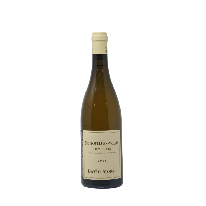 Meursault 1er Cru Les Genevrieres 2016 David Moret
