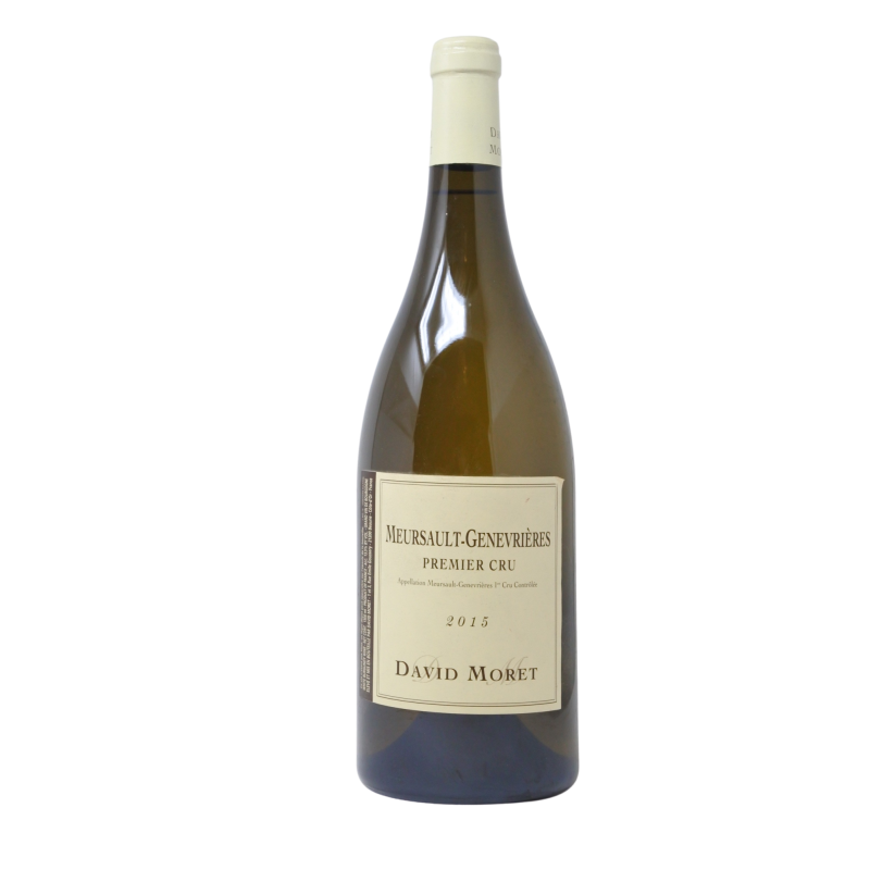 Meursault 1er Cru Les Genevrieres 2015 David Moret 150cl
