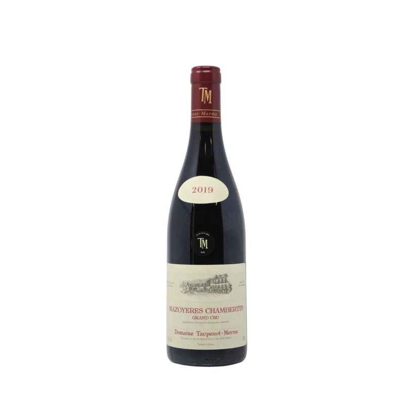 Mazoyeres Chambertin Grand Cru 2019 Domaine Taupenot Merme