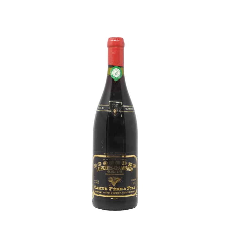 Latricieres-Chambertin Grand Cru 2001 Camus