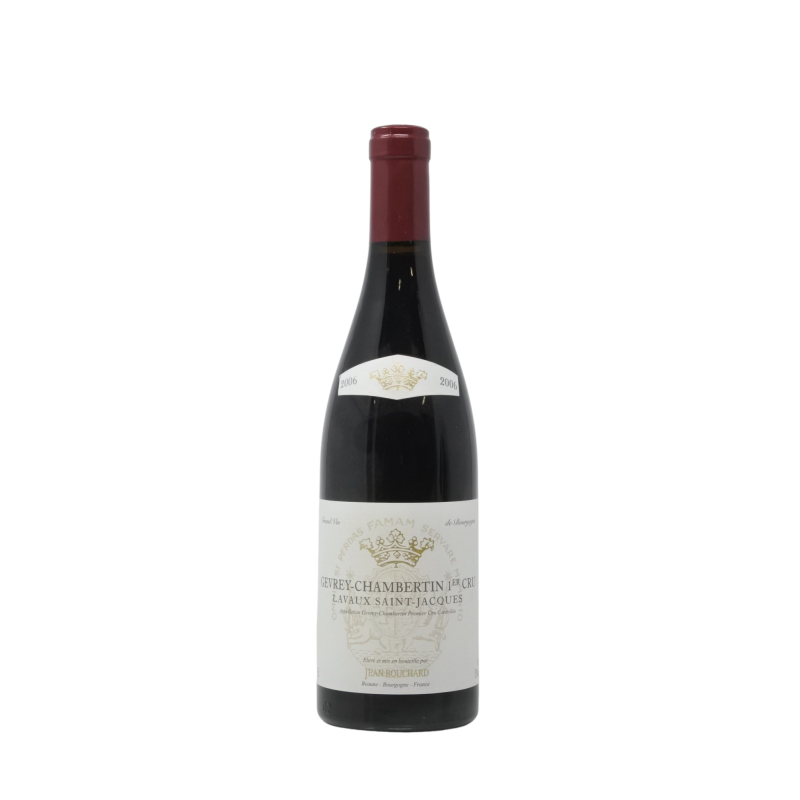 Gevrey-Chambertin 1er Cru Lavaux Saint Jacques 2006 Jean Bouchard