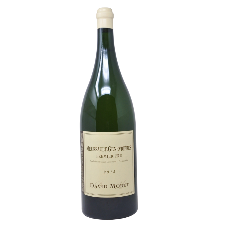 Meursault 1er Cru Les Genevrieres 2015 David Moret 300cl