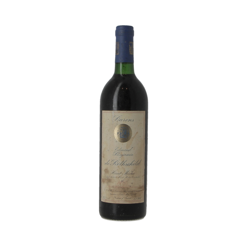 Barons Edmond Benjamin De Rothschild 1987 Haut-Medoc