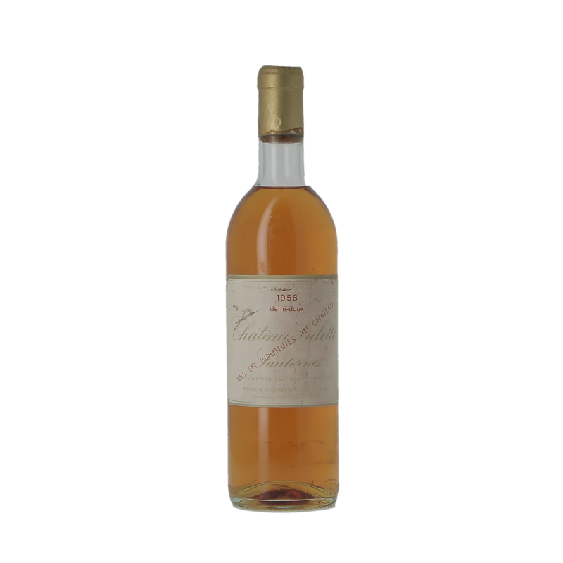 Chateau Gilette 1958 Sauternes