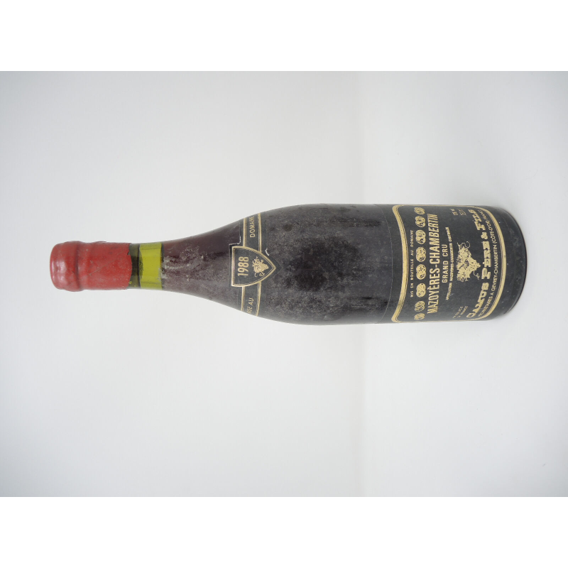 Mazoyeres Chambertin Grand Cru 1988 Camus Pere & Fils