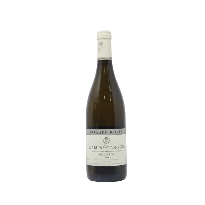 Chablis Grand Cru Bougros 2008 Bernard Defaix