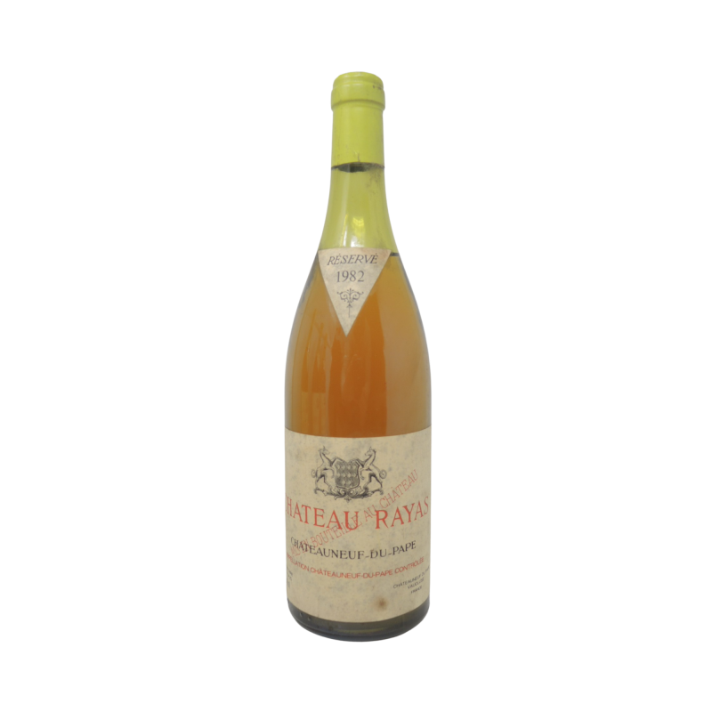 Chateau Rayas 1982 Scea Chateau Rayas