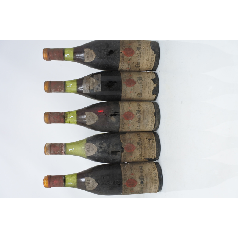 Chambolle-Musigny 1961 Passerotte Fils & Cie