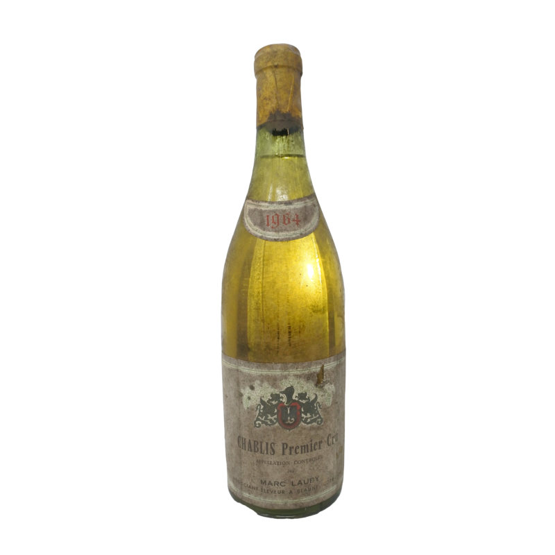 Chablis 1er Cru 1964 Marc Lauby