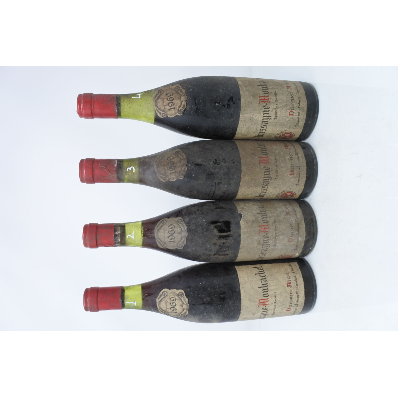 Chassagne-Montrachet 1969 Dupard Aine