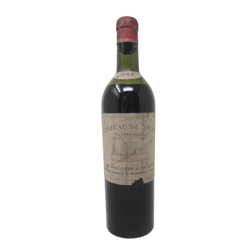 Chateau De Sales 1954 Pomerol