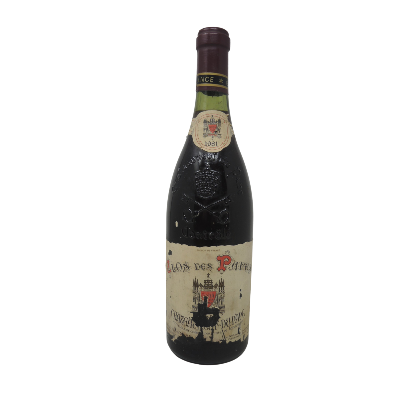 Chateauneuf-Du-Pape Clos Des Papes 1981 Paul Avril