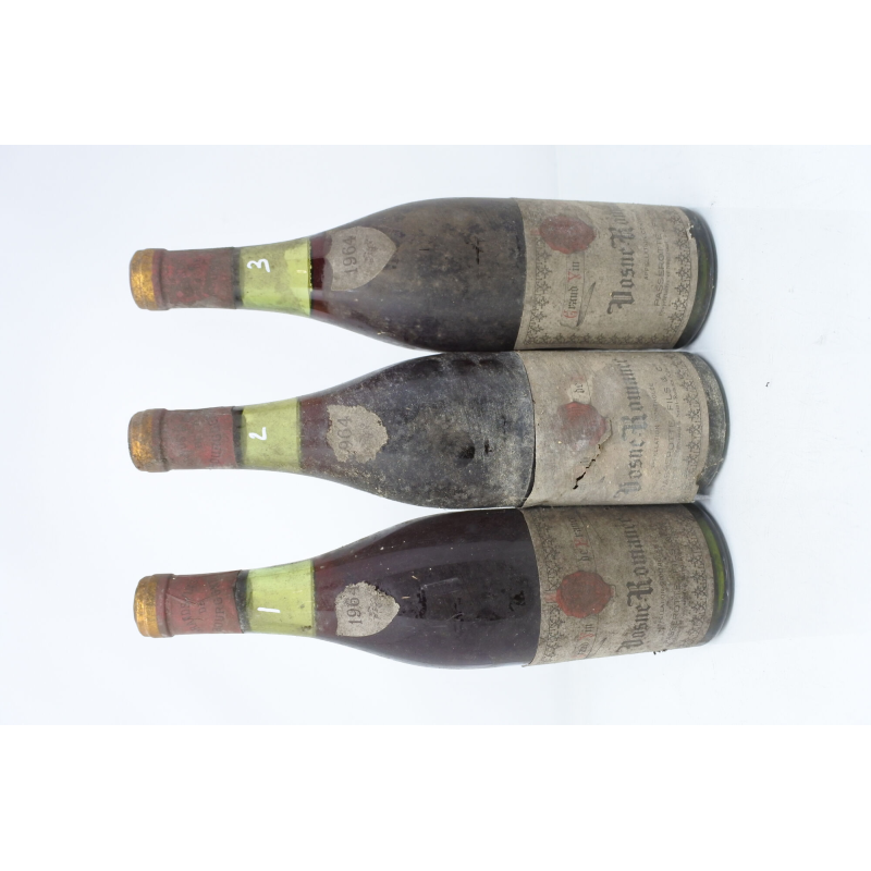 Vosne-Romanee 1964 Passerotte Fils & Cie