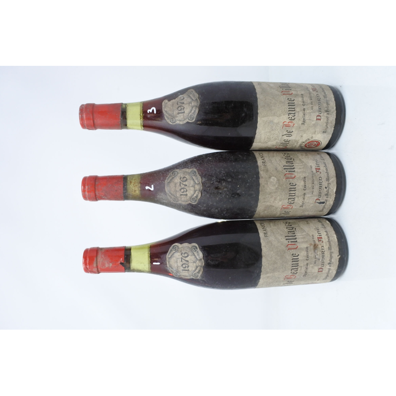 Cote De Beaune Villages 1976 Dupard Aine