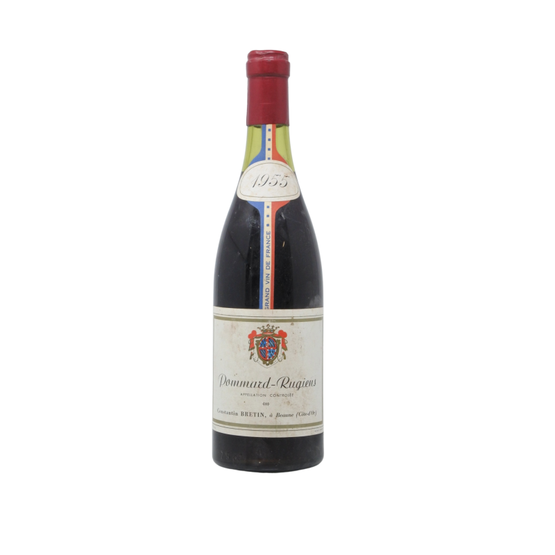Pommard 1er Cru Les Rugiens 1955 Constantin Bretin