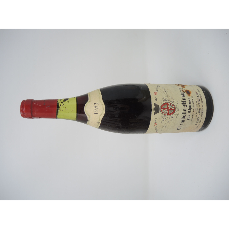 Chambolle-Musigny Les Charmes 1983 Amiot-Bertrand