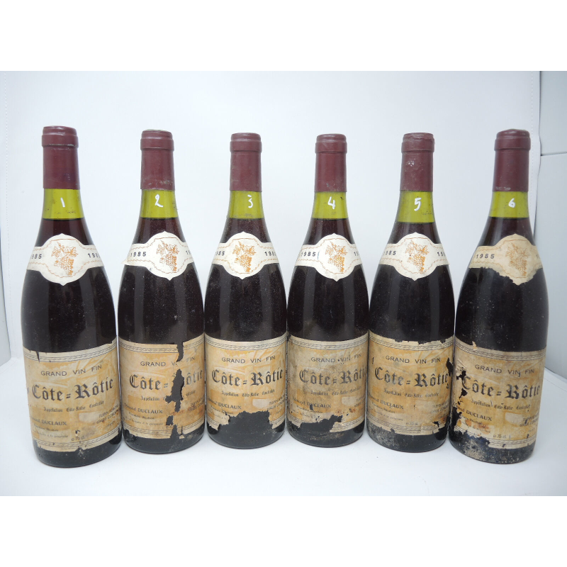 Cote-Rotie 1985 Edmond Duclaux