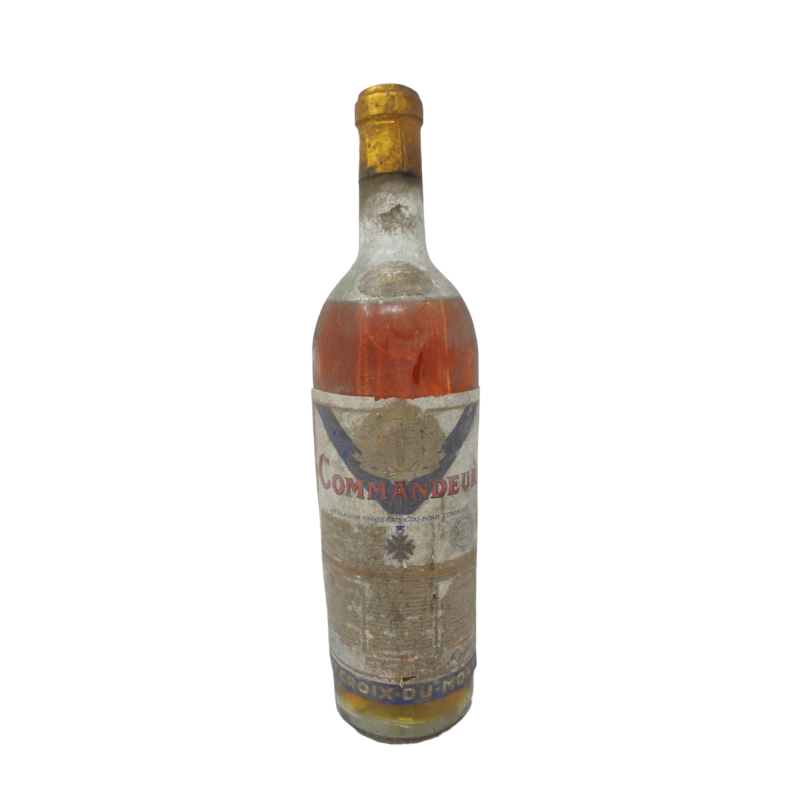 Chateau Commandeur 1961 Sainte-Croix-Du-Mont