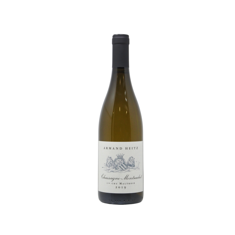 Chassagne-Montrachet 1er Cru La Maltroie 2019 Armand Heitz