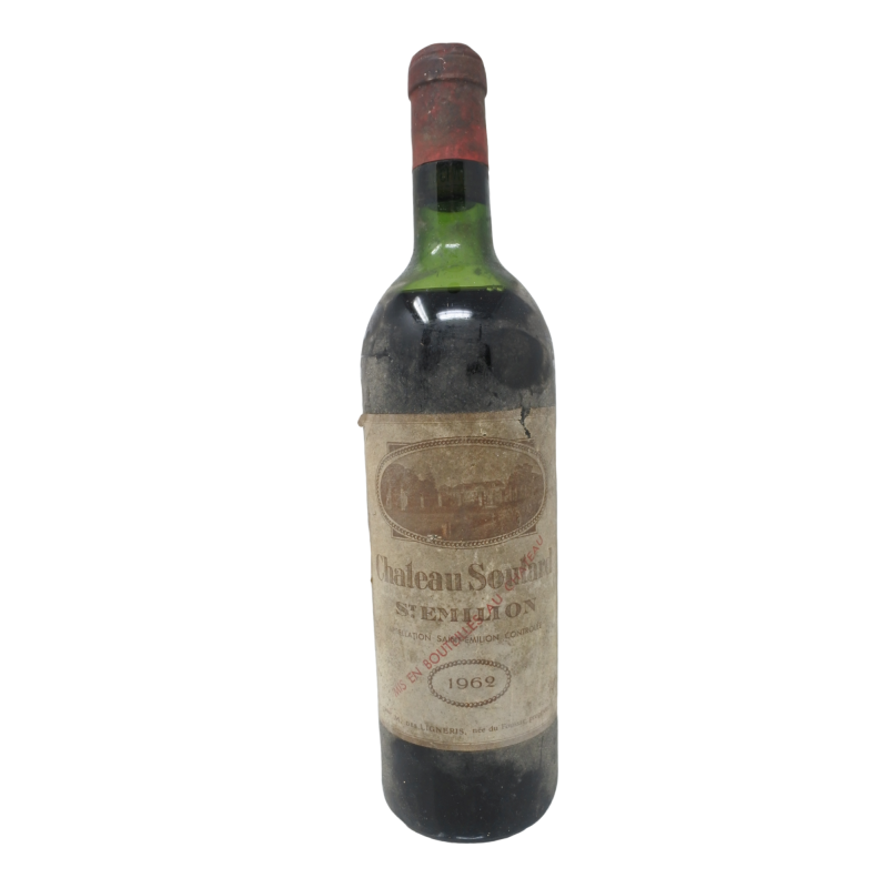 Chateau Soutard 1962 Saint-Emilion
